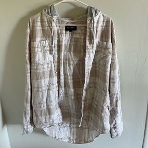 Pacsun Hooded Shirt